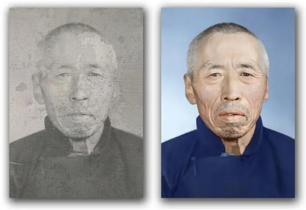 罗田破损照片修复-56